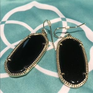 Kendra Scott Elle earings Black